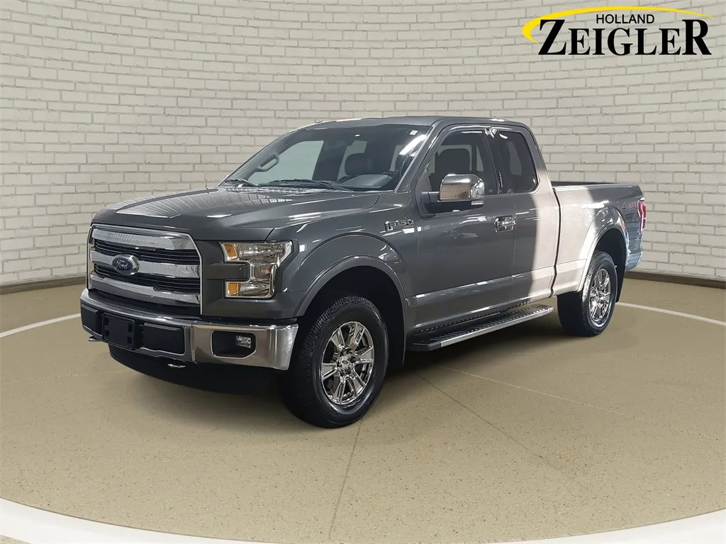 2016 Ford F-150 Lariat for sale in Holland, MI