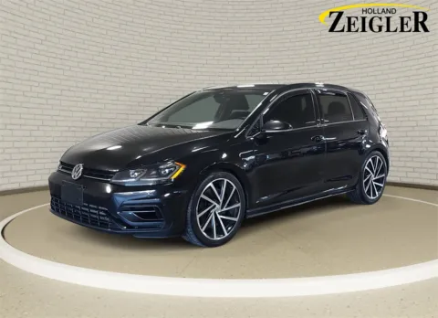 Black 2018 Volkswagen Golf R DCC & Navigation 4Motion for sale in Holland, MI