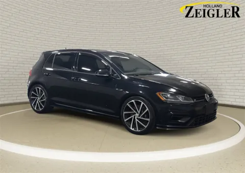 Another view of 2018 Volkswagen Golf R DCC & Navigation 4Motion for sale in Holland, MI at Zeigler Kia of Holland