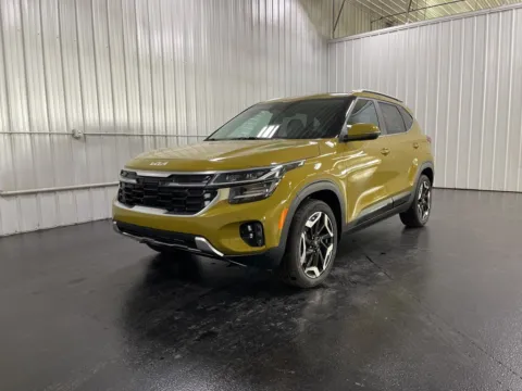 Photos of 2024 Kia Seltos SX for sale in Holland, MI at Zeigler Kia of Holland