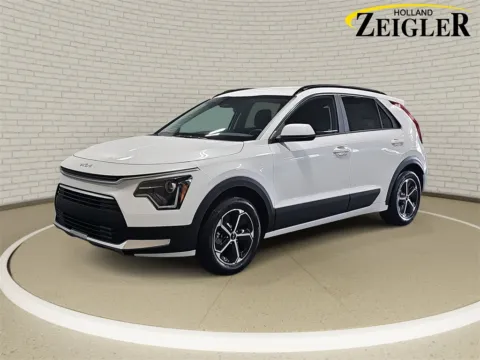 White 2024 Kia Niro LX for sale in Holland, MI