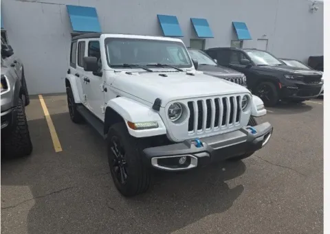 Photos of 2022 Jeep Wrangler Unlimited Sahara 4xe for sale in Holland, MI at Zeigler Kia of Holland