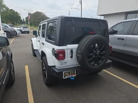 Another view of 2022 Jeep Wrangler Unlimited Sahara 4xe for sale in Holland, MI at Zeigler Kia of Holland