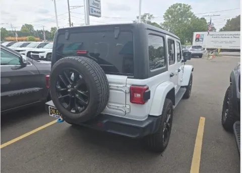 More photos of 2022 Jeep Wrangler Unlimited Sahara 4xe at Zeigler Kia of Holland, MI