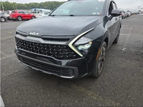 Black 2023 Kia Sportage X-Line for sale in Holland, MI