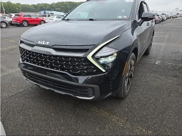 Black 2023 Kia Sportage X-Line for sale in Holland, MI