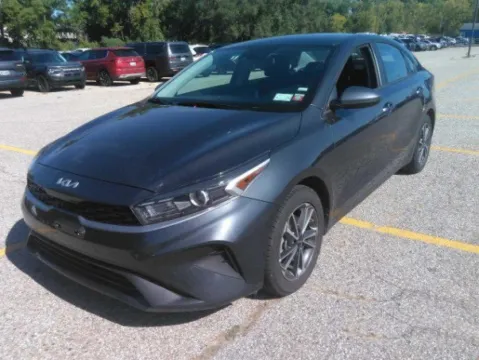 Gray 2023 Kia Forte LXS for sale in Holland, MI