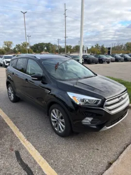 Another view of 2017 Ford Escape Titanium for sale in Holland, MI at Zeigler Kia of Holland