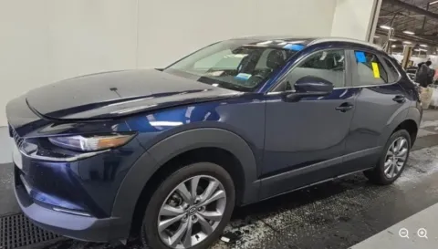 Blue 2022 Mazda CX-30 2.5 S Preferred Package for sale in Holland, MI