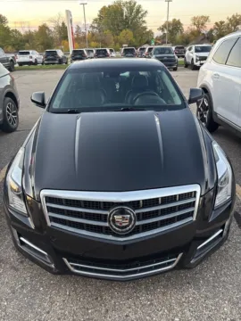 Black 2014 Cadillac ATS 2.0L Turbo Premium for sale in Holland, MI