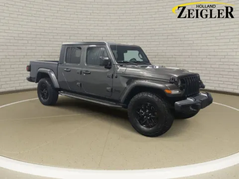 Another view of 2022 Jeep Gladiator Altitude for sale in Holland, MI at Zeigler Kia of Holland