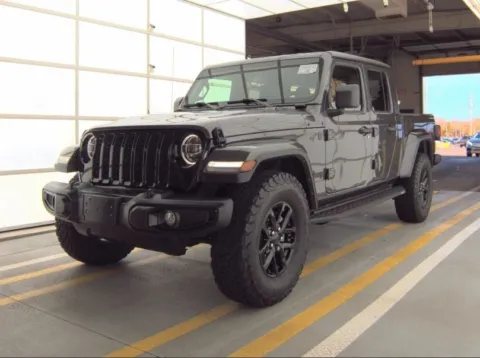 Gray 2022 Jeep Gladiator Altitude for sale in Holland, MI