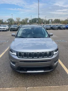Silver 2018 Jeep Compass Limited for sale in Holland, MI
