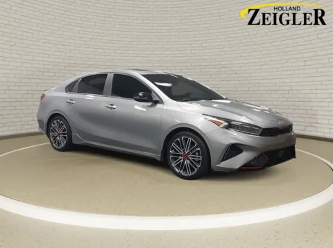 Another view of 2024 Kia Forte GT for sale in Holland, MI at Zeigler Kia of Holland