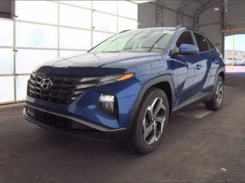 Blue 2024 Hyundai Tucson SEL for sale in Holland, MI