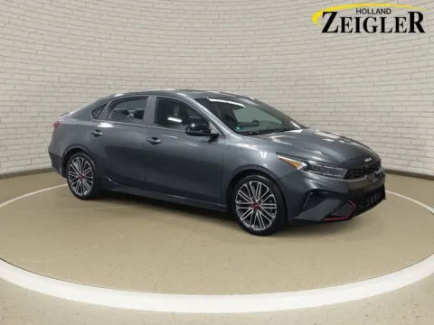 Another view of 2022 Kia Forte GT for sale in Holland, MI at Zeigler Kia of Holland