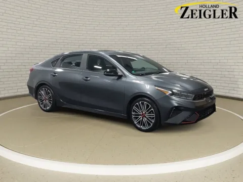 Another view of 2022 Kia Forte GT for sale in Holland, MI at Zeigler Kia of Holland
