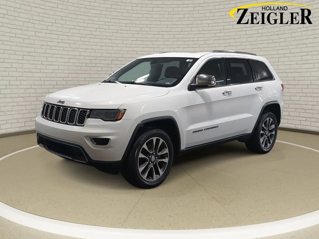 2018 Jeep Grand Cherokee Limited for sale in Holland, MI