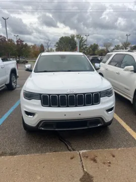 White 2018 Jeep Grand Cherokee Limited for sale in Holland, MI