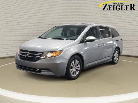 Silver 2016 Honda Odyssey EX-L for sale in Holland, MI
