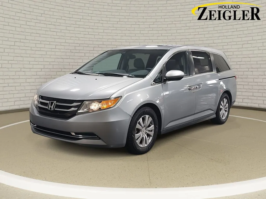 Silver 2016 Honda Odyssey EX-L for sale in Holland, MI