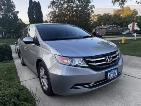 Silver 2016 Honda Odyssey EX-L for sale in Holland, MI