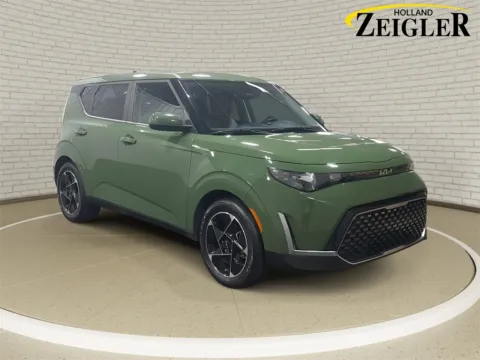 Another view of 2023 Kia Soul EX for sale in Holland, MI at Zeigler Kia of Holland