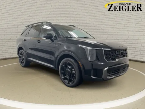 Another view of 2025 Kia Sorento X-Line SX for sale in Holland, MI at Zeigler Kia of Holland
