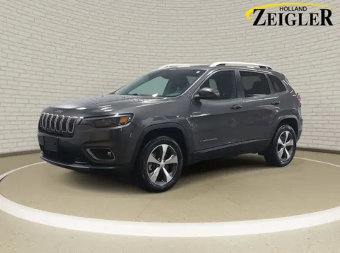 Gray 2021 Jeep Cherokee Limited for sale in Holland, MI