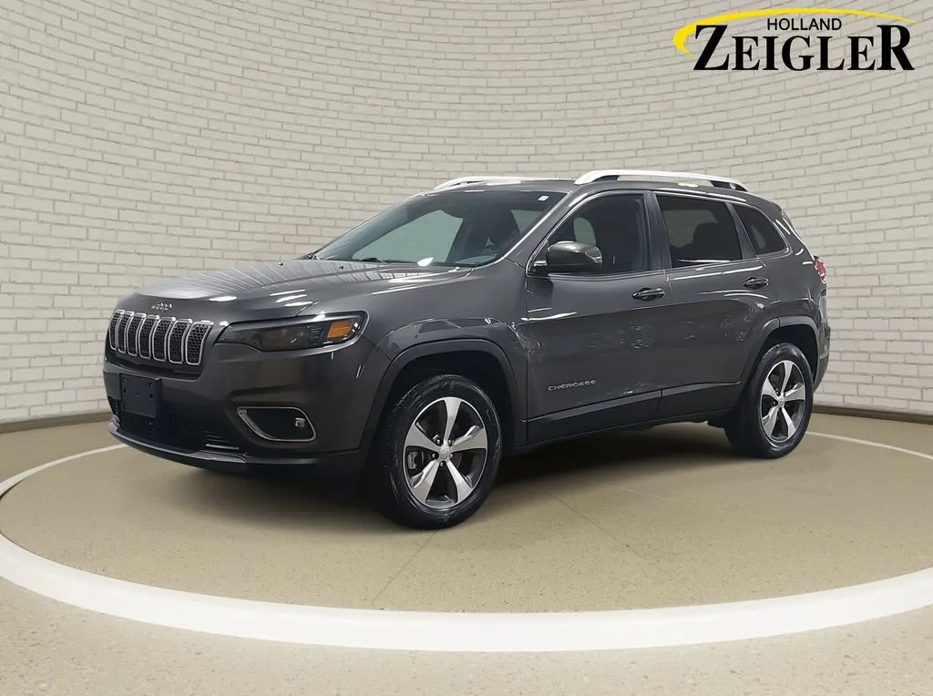 2021 Jeep Cherokee Limited for sale in Holland, MI