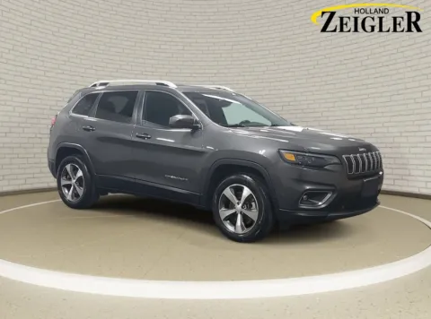 Another view of 2021 Jeep Cherokee Limited for sale in Holland, MI at Zeigler Nissan of Holland