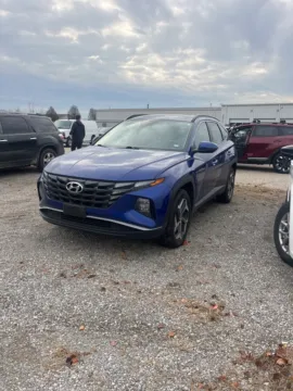 Blue 2023 Hyundai Tucson SEL for sale in Holland, MI