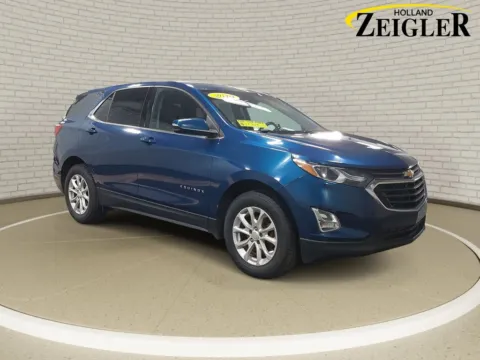 Another view of 2019 Chevrolet Equinox LT for sale in Holland, MI at Zeigler Nissan of Holland