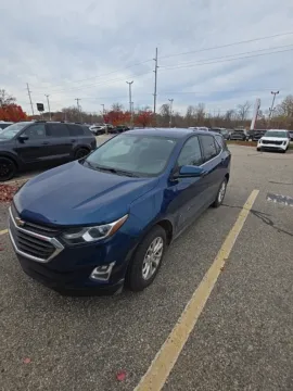 Blue 2019 Chevrolet Equinox LT for sale in Holland, MI