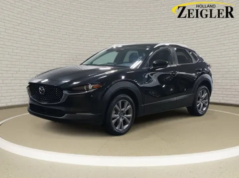 Black 2024 Mazda CX-30 2.5 S Preferred Package for sale in Holland, MI