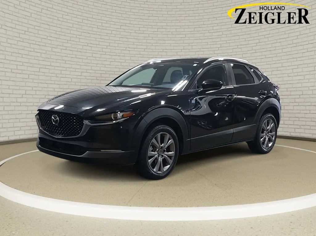 Black 2024 Mazda CX-30 2.5 S Preferred Package for sale in Holland, MI