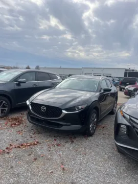 Black 2024 Mazda CX-30 2.5 S Preferred Package for sale in Holland, MI