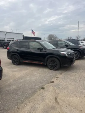 Another view of 2023 Subaru Forester Sport for sale in Holland, MI at Zeigler Nissan of Holland