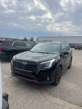 Black 2023 Subaru Forester Sport for sale in Holland, MI