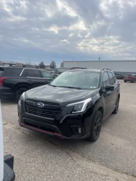 Black 2023 Subaru Forester Sport for sale in Holland, MI