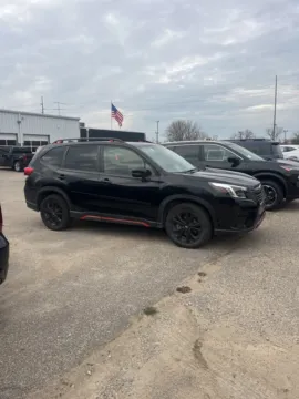 Another view of 2023 Subaru Forester Sport for sale in Holland, MI at Zeigler Nissan of Holland