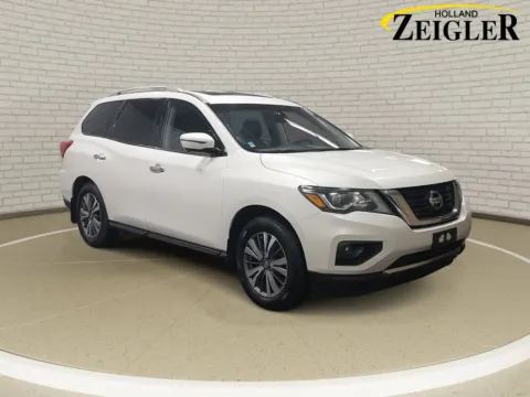 Another view of 2019 Nissan Pathfinder SL for sale in Holland, MI at Zeigler Nissan of Holland