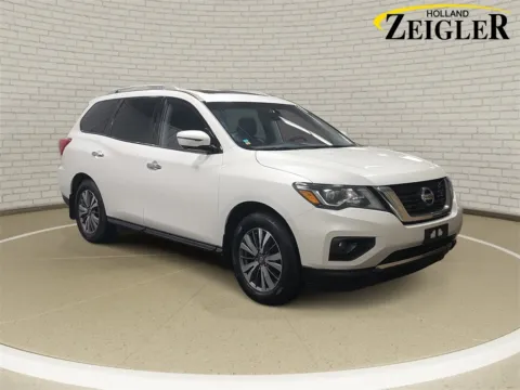 Another view of 2019 Nissan Pathfinder SL for sale in Holland, MI at Zeigler Nissan of Holland
