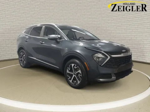 Another view of 2023 Kia Sportage EX for sale in Holland, MI at Zeigler Nissan of Holland