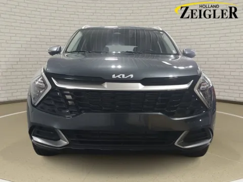 Photos of 2023 Kia Sportage EX for sale in Holland, MI at Zeigler Nissan of Holland