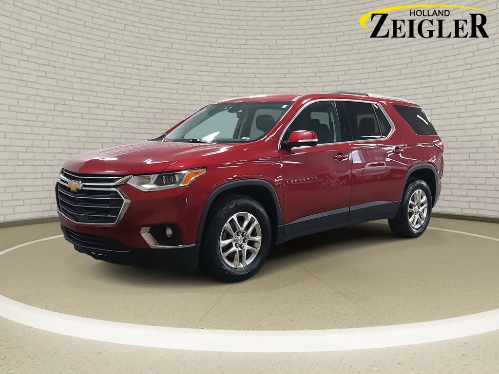 2018 Chevrolet Traverse LT for sale in Holland, MI
