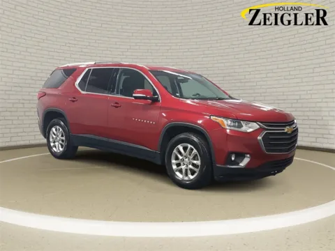 Another view of 2018 Chevrolet Traverse LT for sale in Holland, MI at Zeigler Nissan of Holland