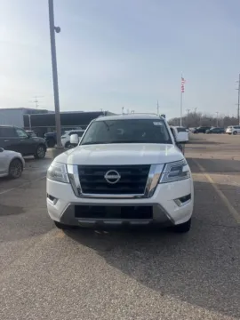 Photos of 2024 Nissan Armada SL for sale in Holland, MI at Zeigler Nissan of Holland