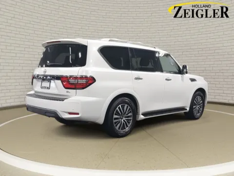 More photos of 2024 Nissan Armada SL at Zeigler Nissan of Holland, MI