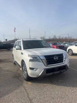 Another view of 2024 Nissan Armada SL for sale in Holland, MI at Zeigler Nissan of Holland